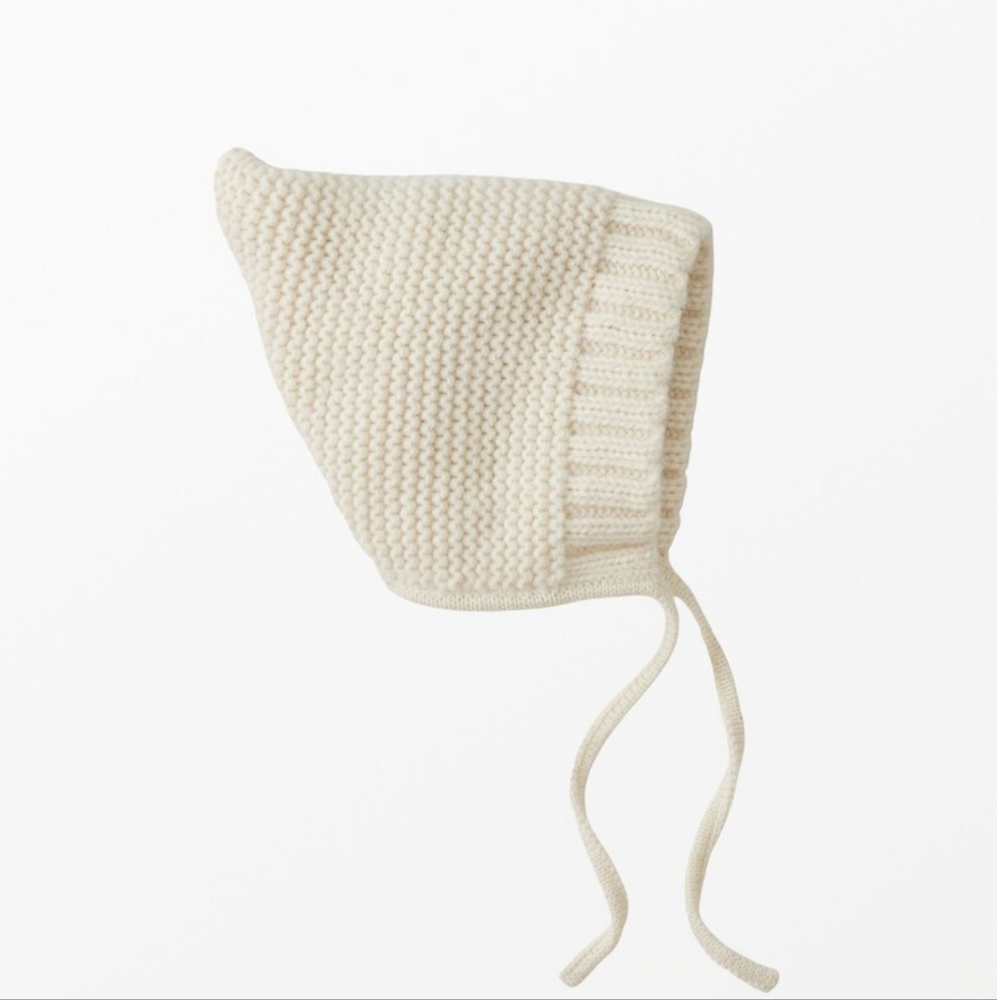 HA baby Alpaca pixie hat